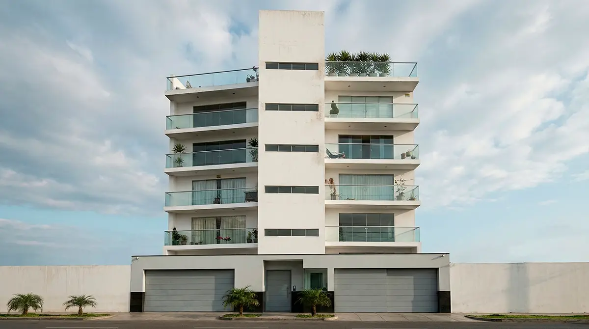 Proyecto residencial Malecon Bernales en San Isidro