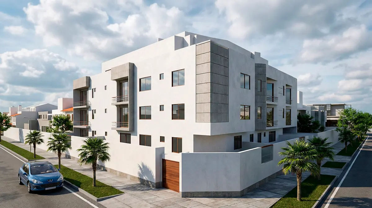 Proyecto residencial Las Garzas en San Isidro