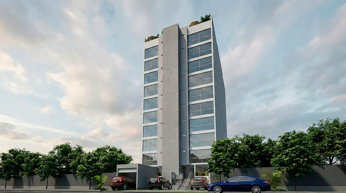 Proyecto residencial Torre Blanca en Santiago de Surco