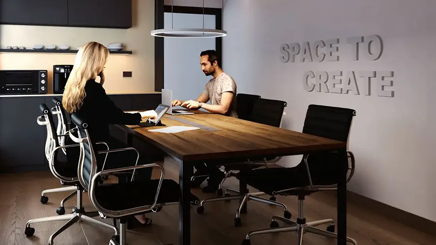 Coworking del proyecto Livan en San Miguel